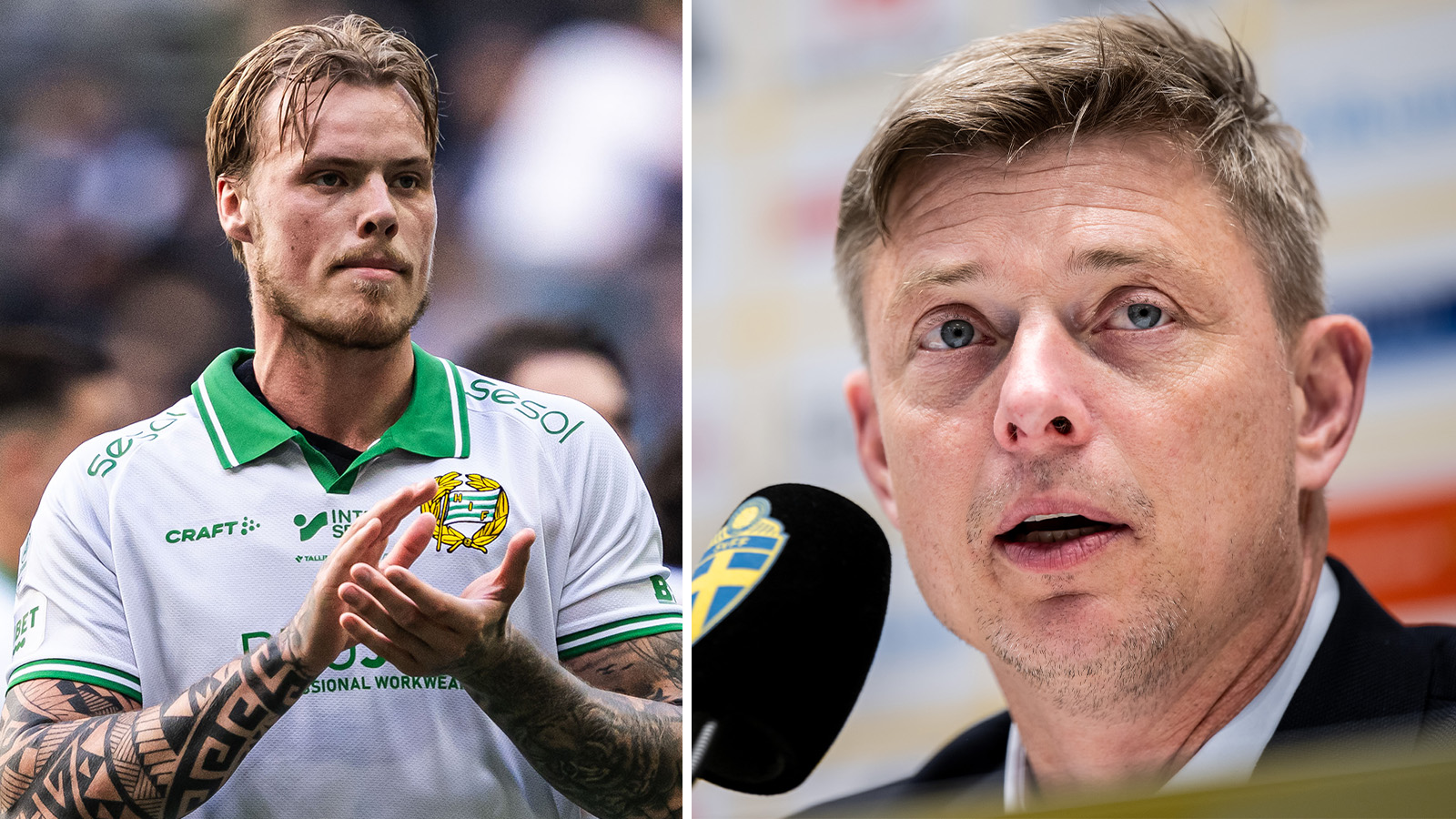 JUST NU: Här är Blågults trupp – jätteskrällar