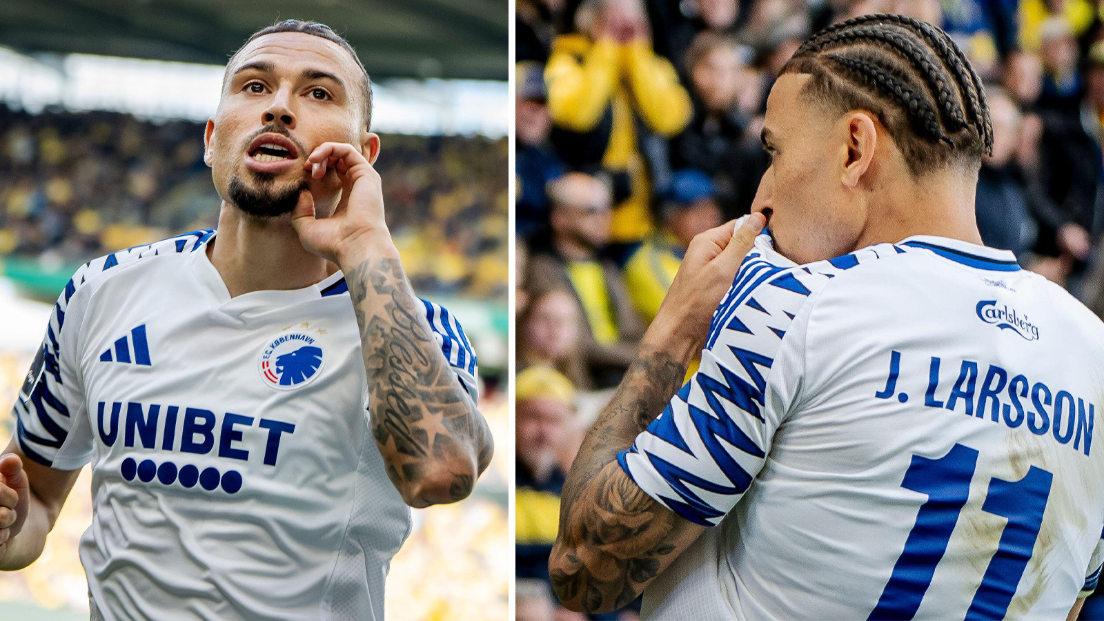 Larsson avgjorde derbyt – blev spottad på: ”Saker flög in”