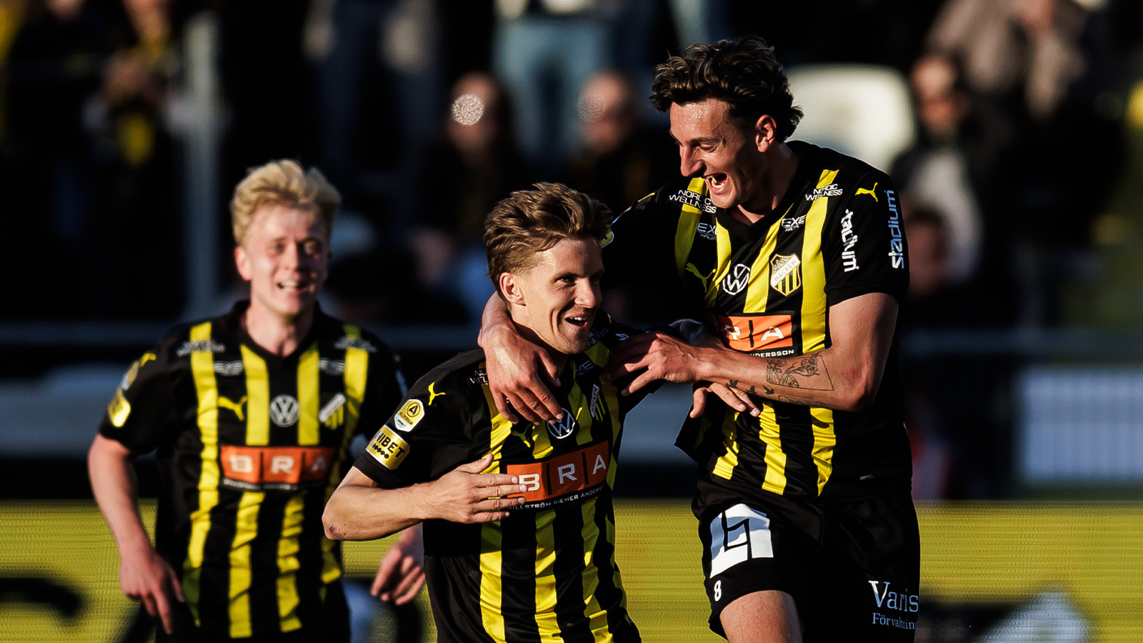 JUST NU: Häcken kvitterar – Leach Holm med drömträff