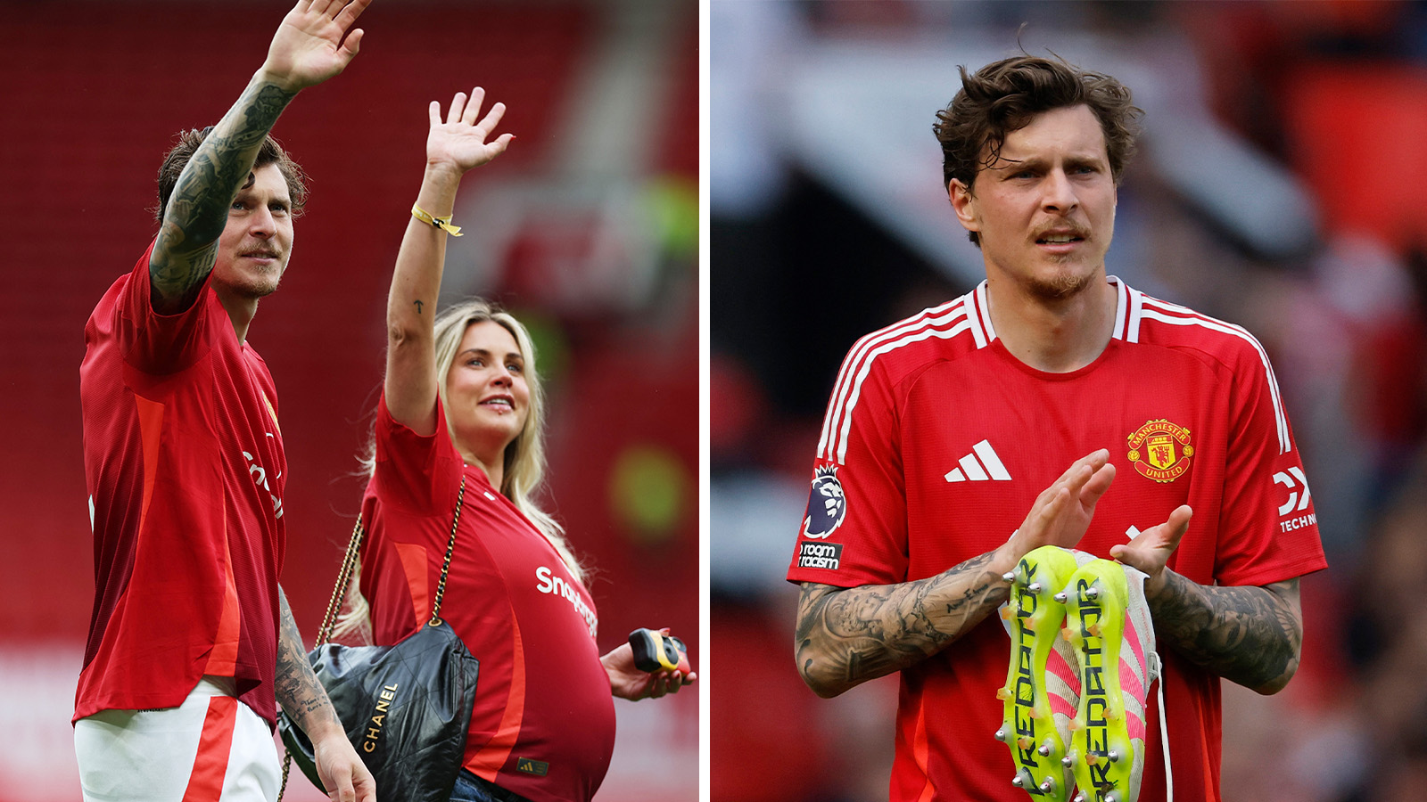 United bekräftar: Nilsson Lindelöf lämnar klubben