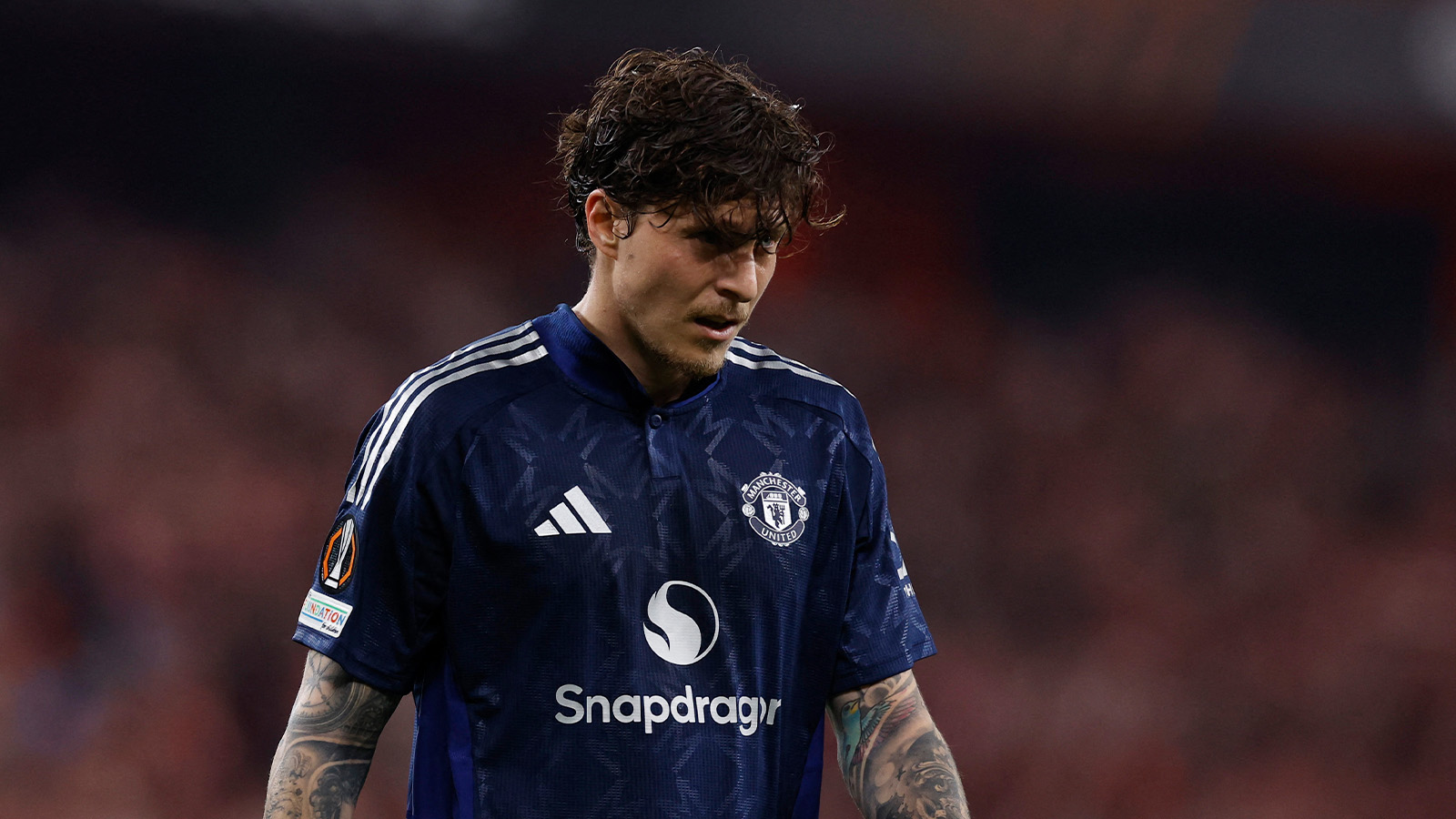 JUST NU: Så startar United mot Athletic club – Lindelöf startar