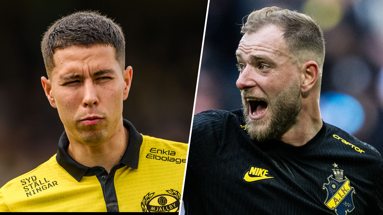 JUST NU: AIK mot Mjällby – i tidiga seriefinalen