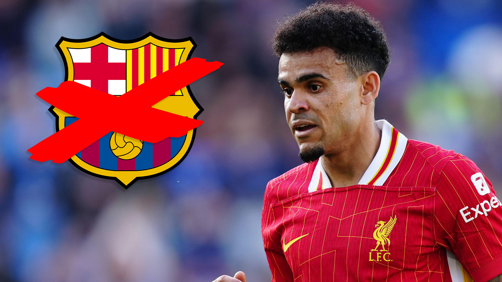 Uppgifter: Liverpool diskuterar förlängning med Díaz