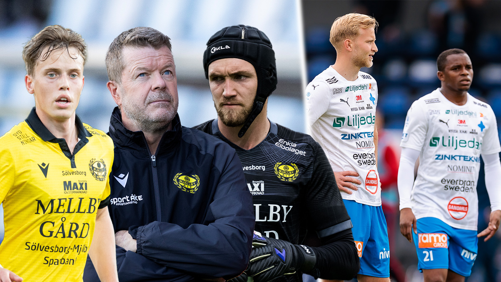 Toppen mot botten – så hanterar Mjällby favoritskapet: ”Full inställning”