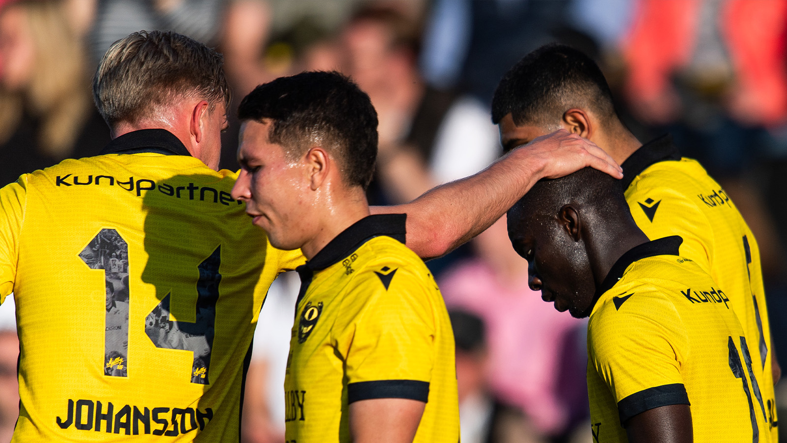JUST NU: Mjällby i halvtidsledning mot BP