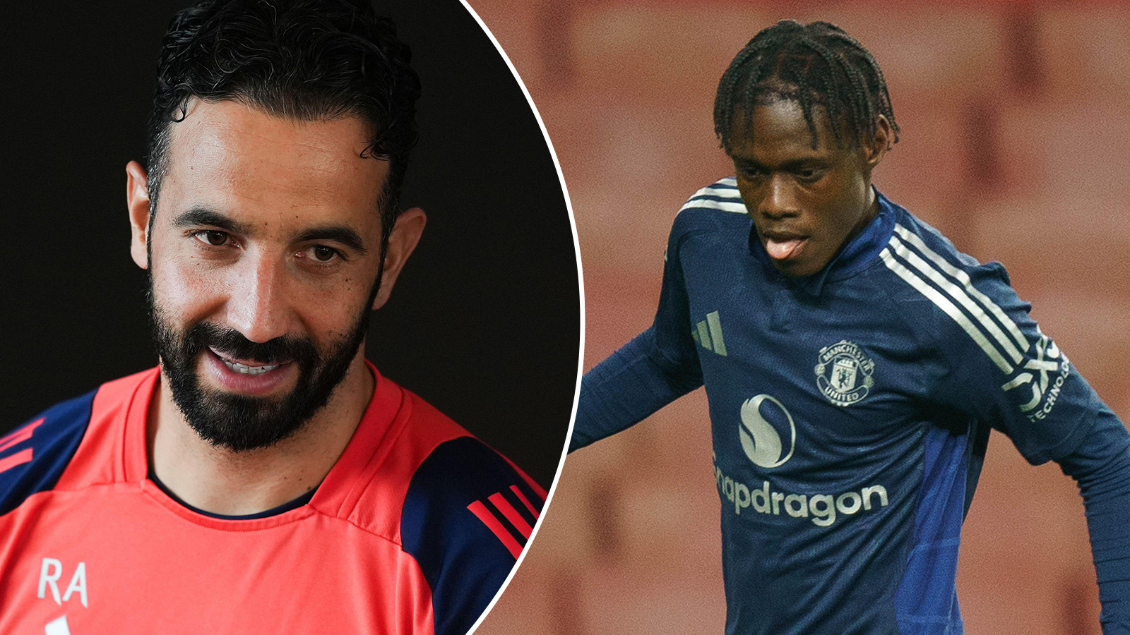 Uppgifter: United-talang skriver A-lagskontrakt