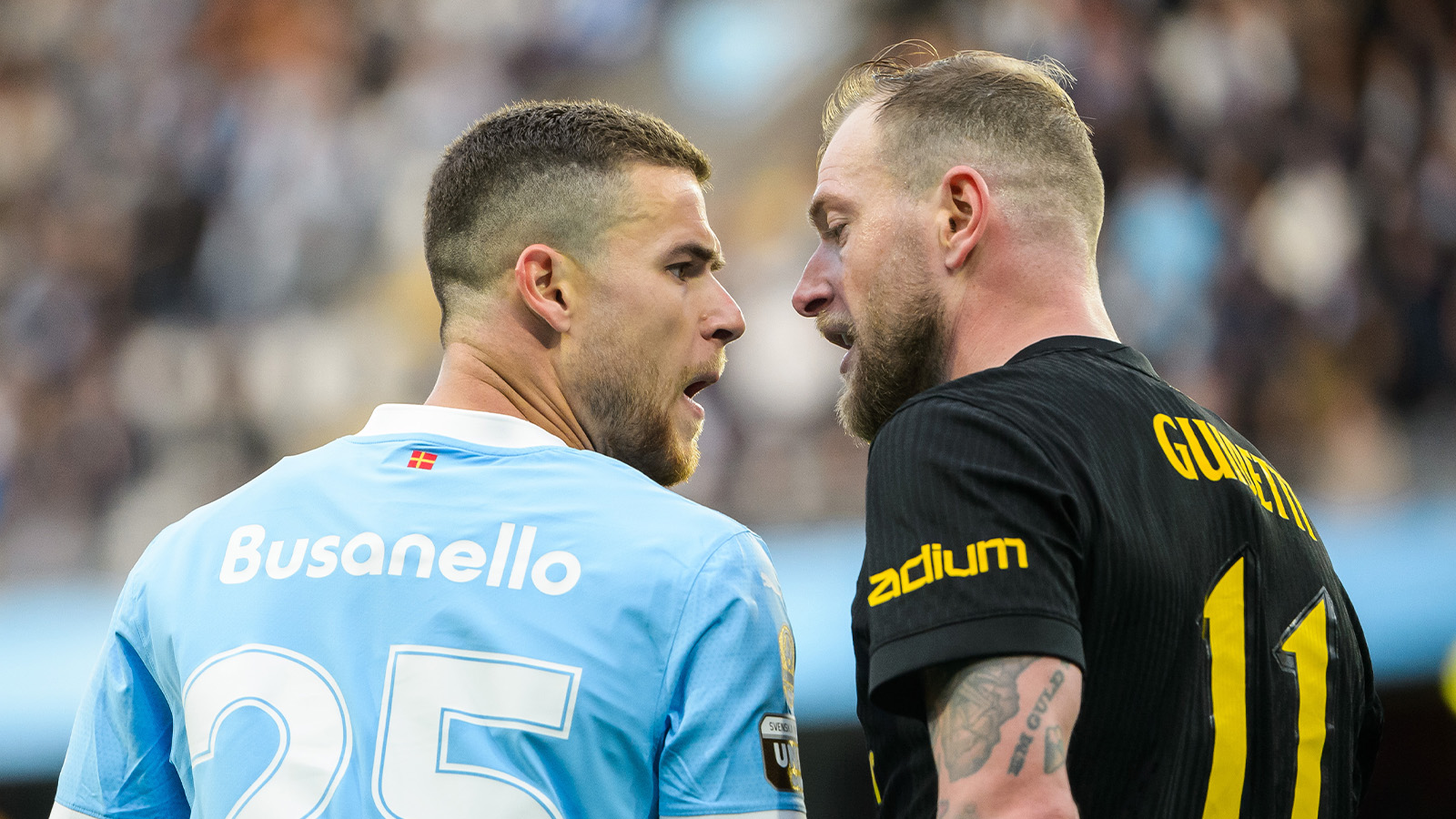 Mållöst – men långt ifrån händelsefattigt mellan MFF och AIK