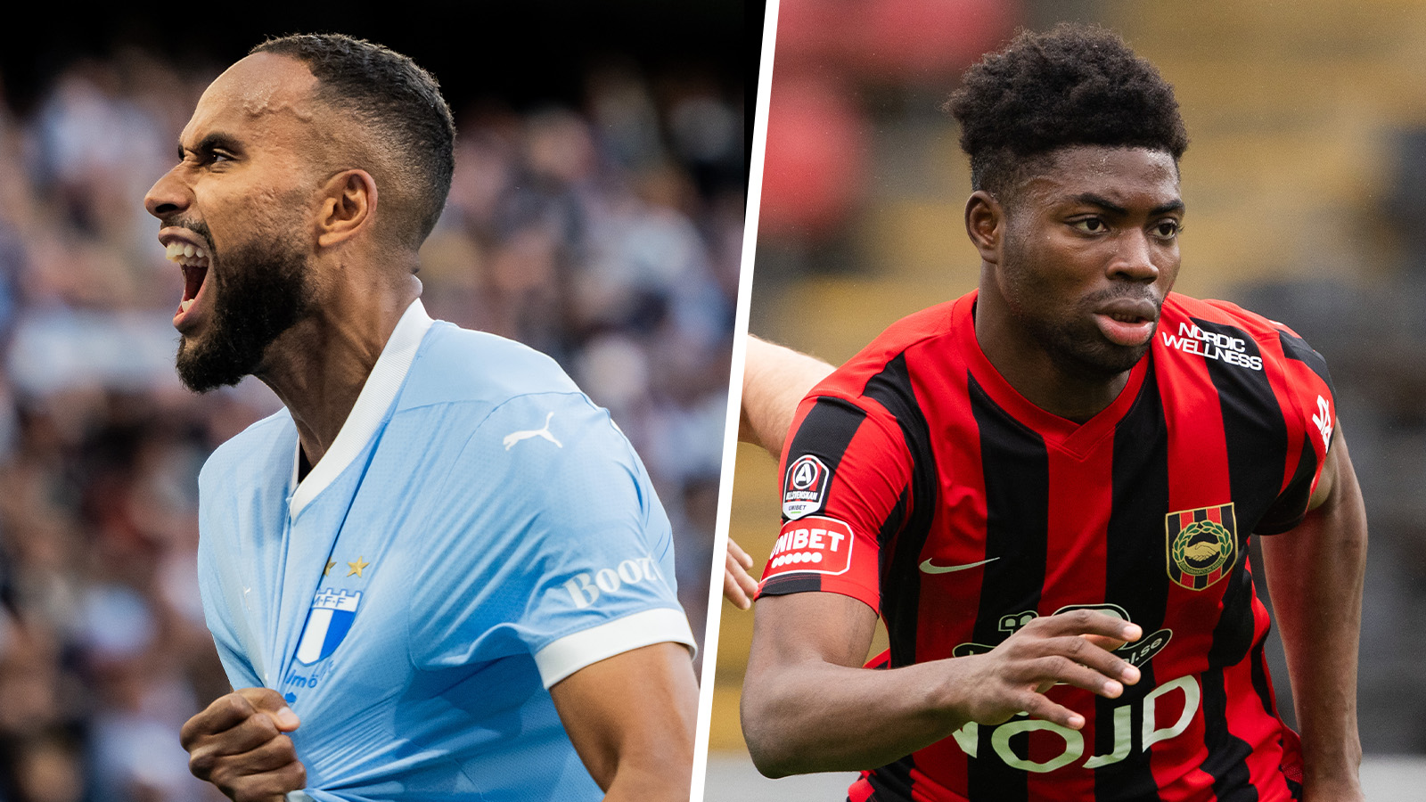 JUST NU: Botheim och Berg från start mot BP