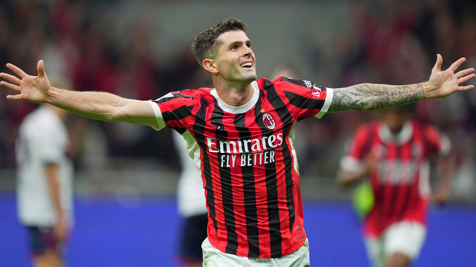 Milans CL-hopp lever – vände mot Bologna