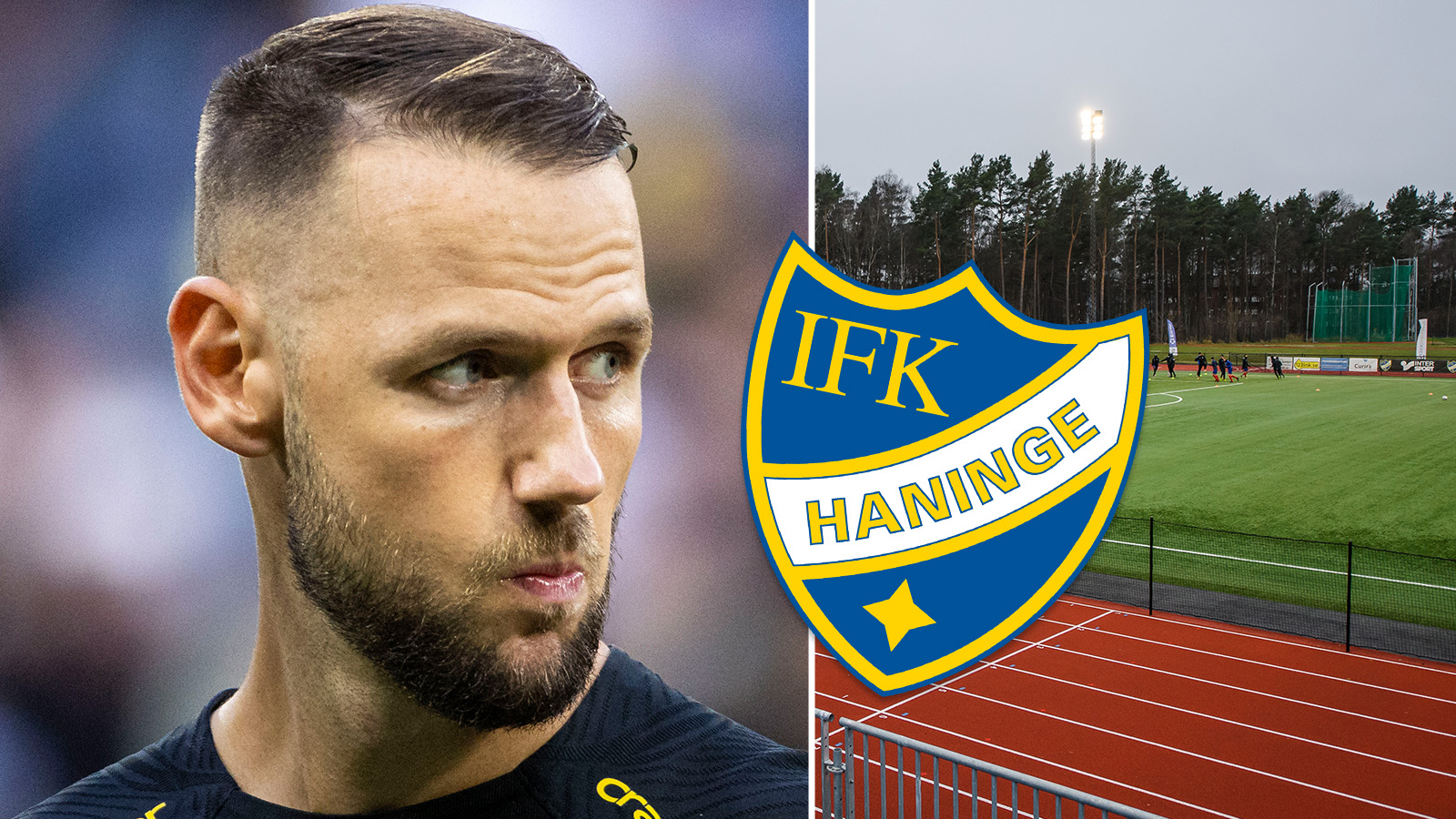 Milosevic tränar med svensk klubb