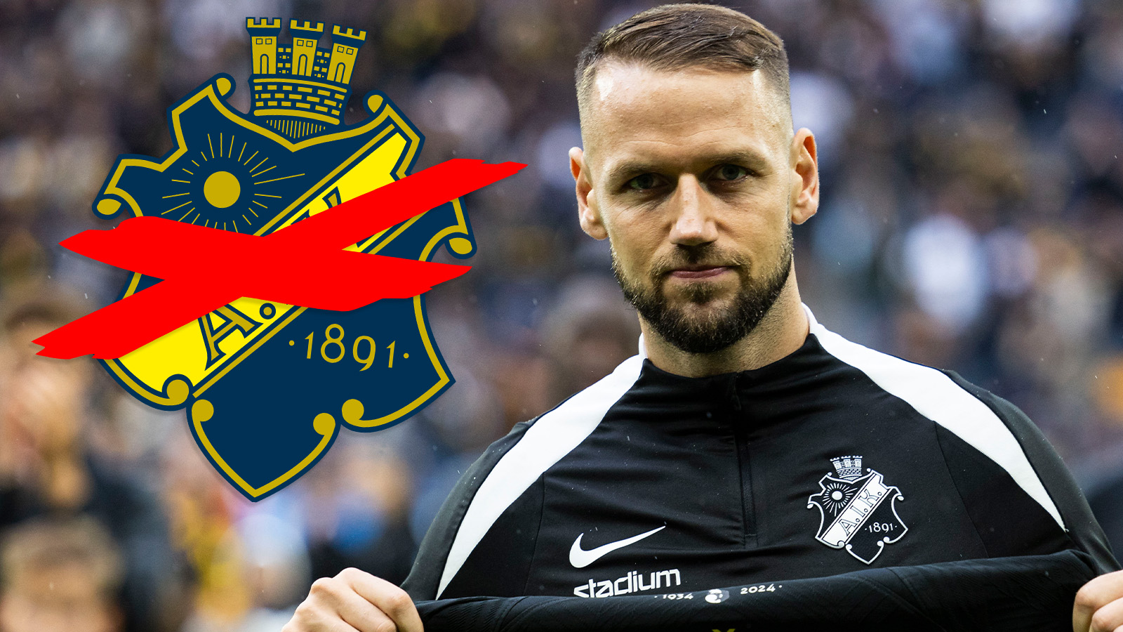 Milosevics AIK-svar: ”Vi har inte pratat”