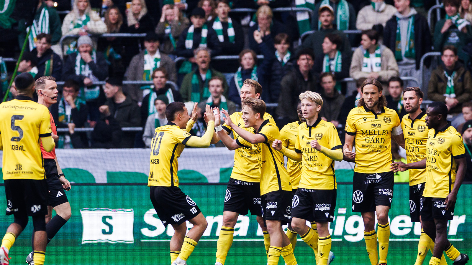 JUST NU: Mjällby tar ledningen mot Hammarby
