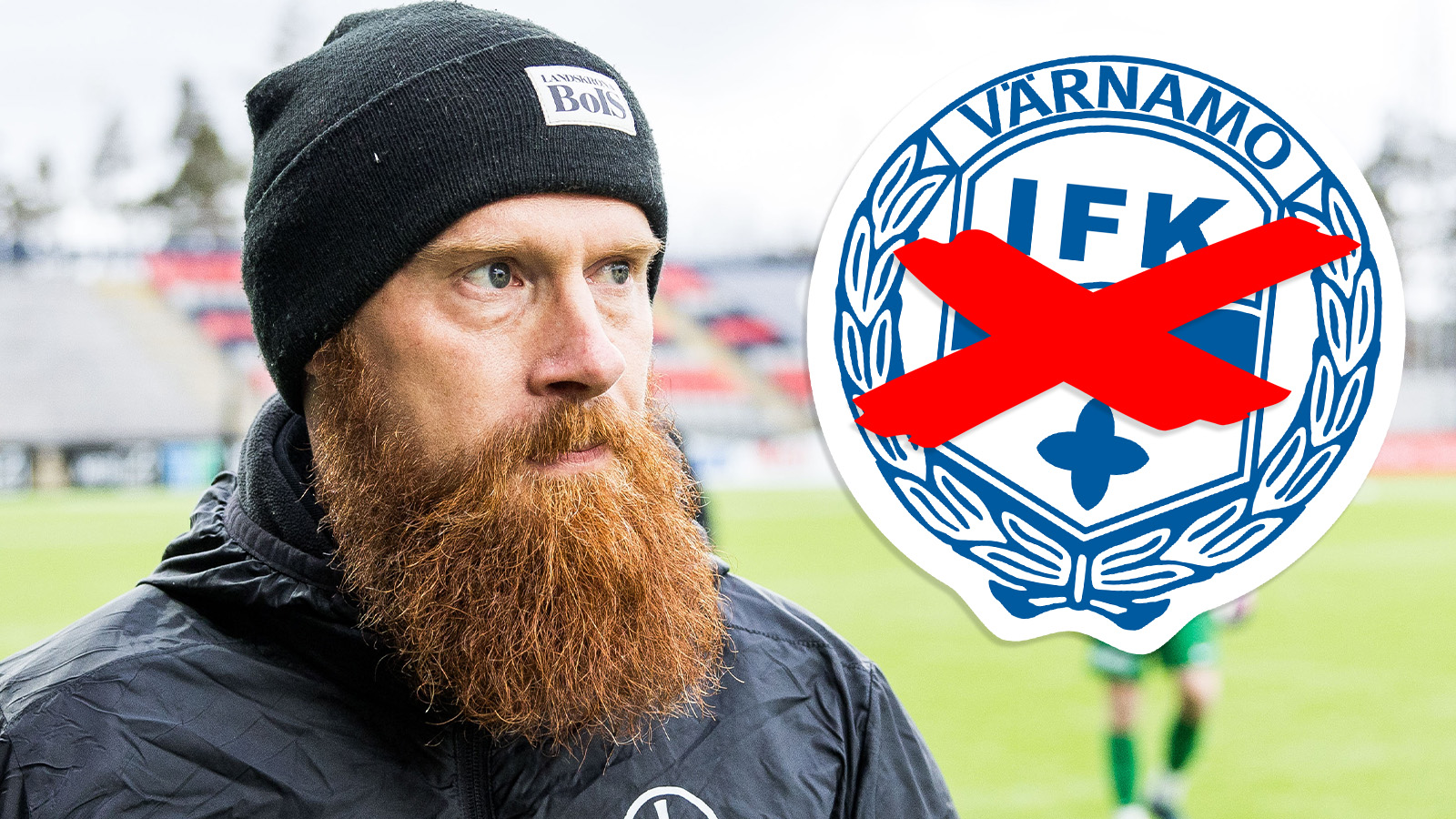 Uppgifter: Landskrona-tränaren har nobbat Värnamo