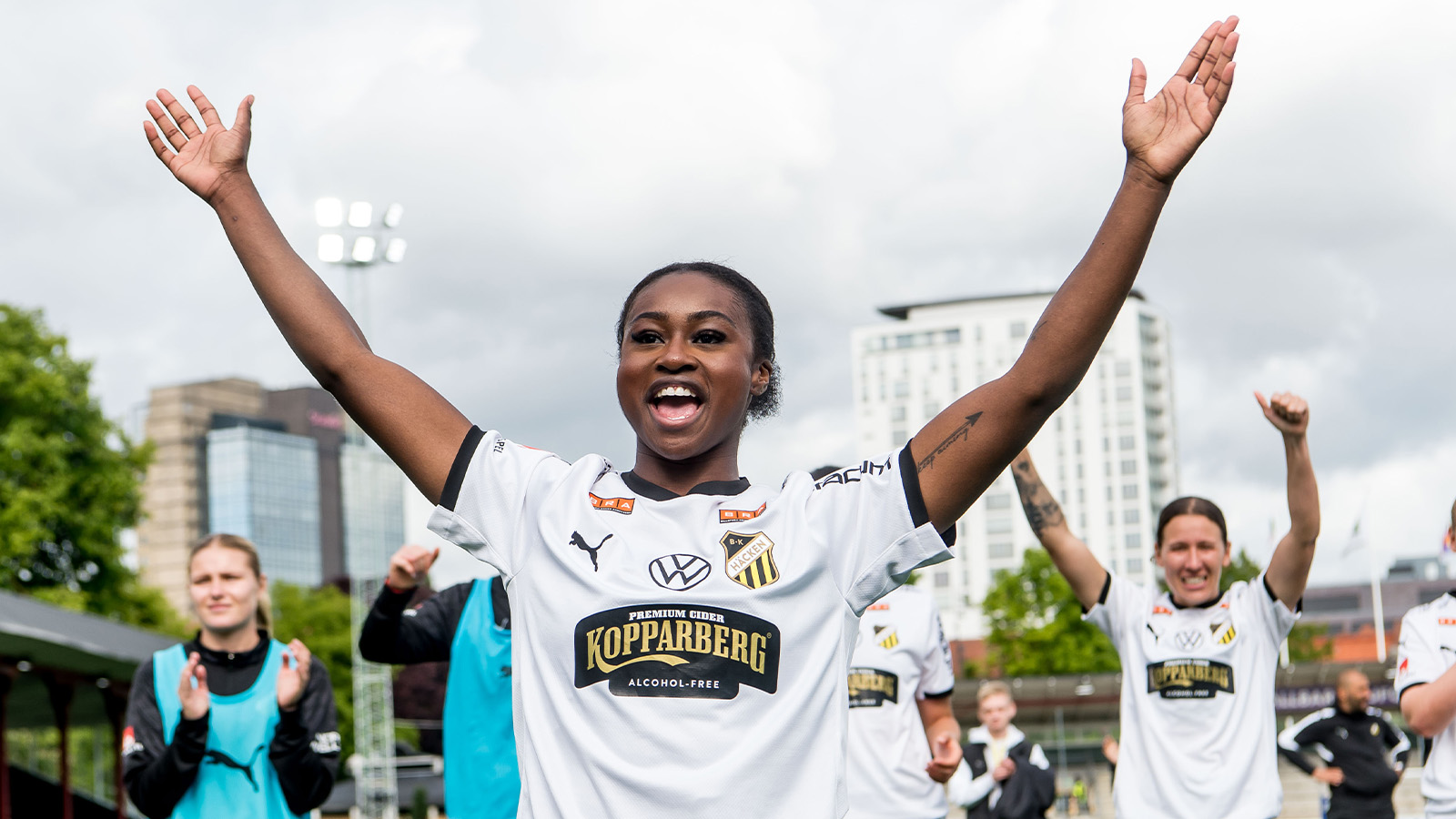 TV: Häcken bortaslog Rosengård – tog igen på Bajen