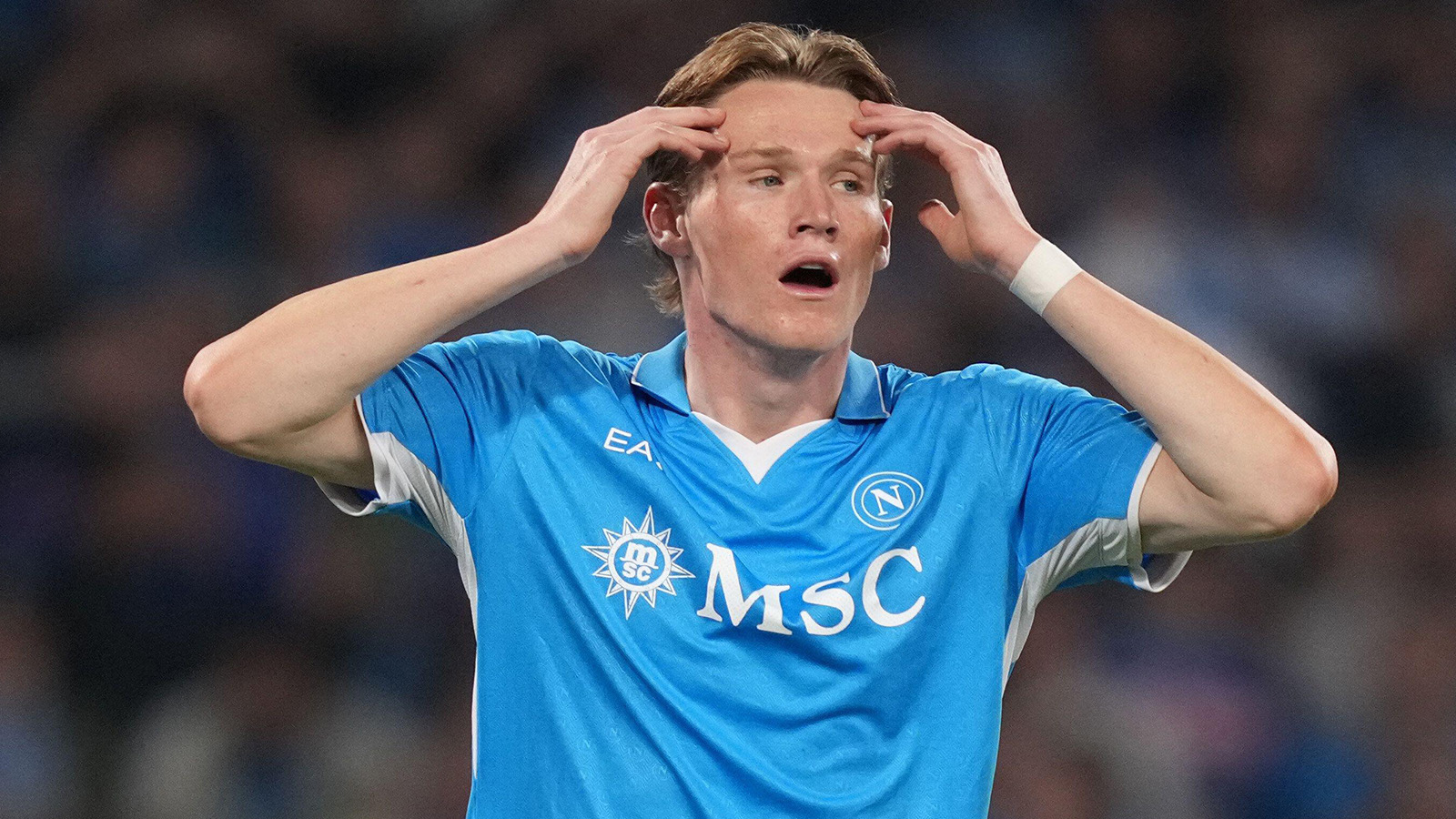 JUST NU: Napoli går mot ligatiteln – McTominay cyklar in ledningsmålet
