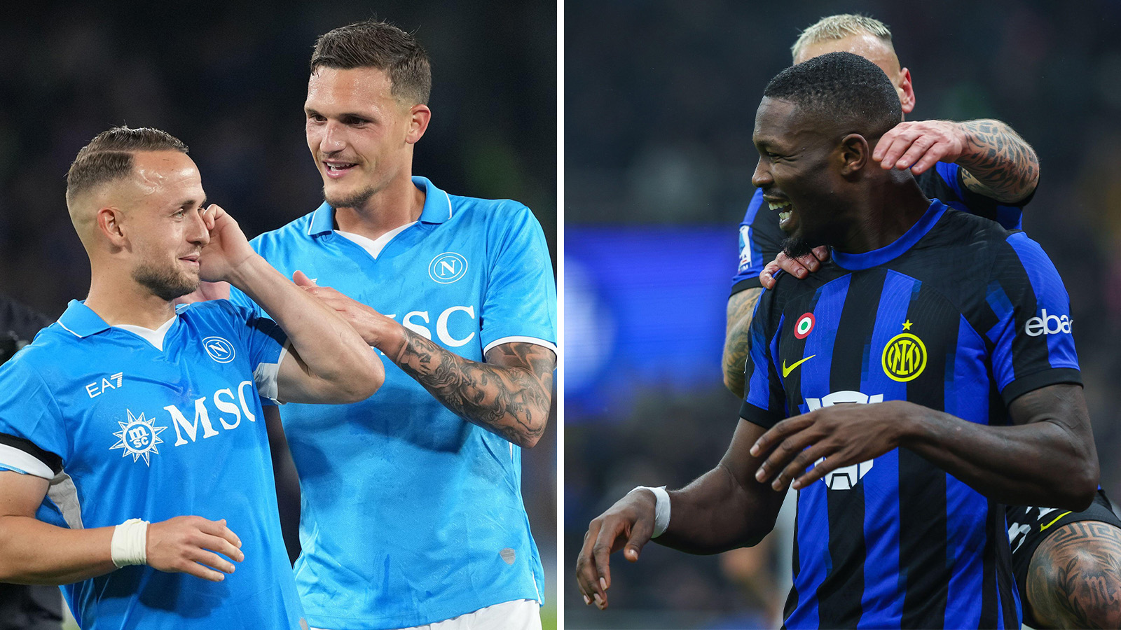 JUST NU: Så startar Napoli och Inter i galna Serie A-dramat