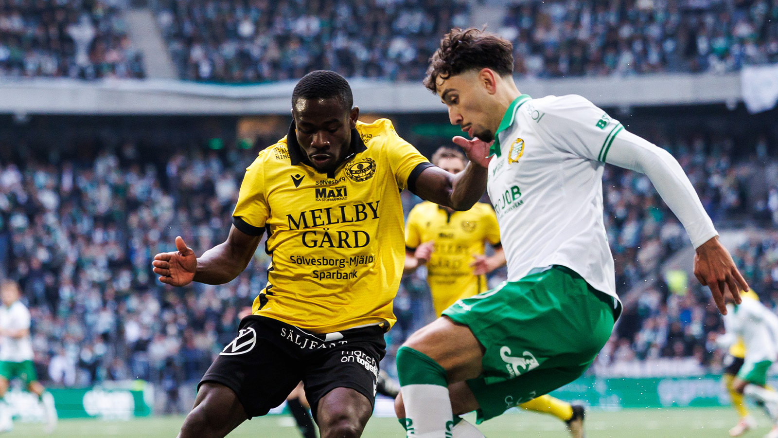 Vilken ”firma speed” för Bajen 