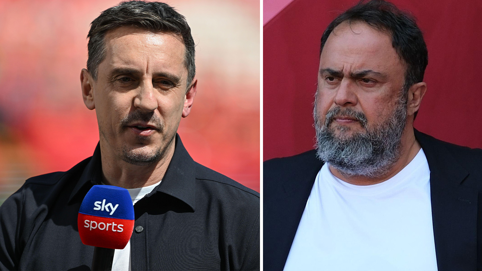 Forest portar Gary Neville – efter fejd med ägaren: ”Nedslående”