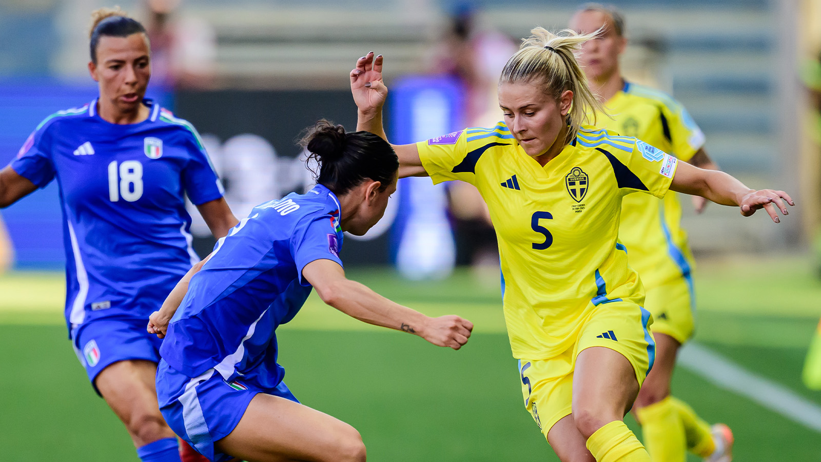 JUST NU: Flera målchanser på tilläggstid – mållöst i paus