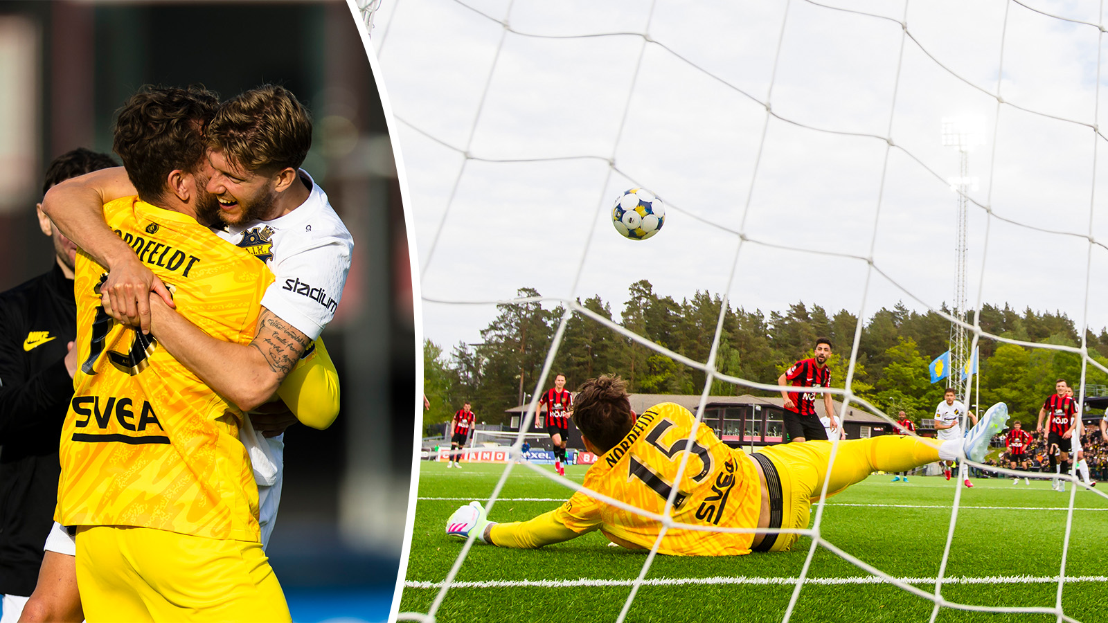 Nordfeldt om straffräddningen: ”Har bra koll på var de har skjutit”