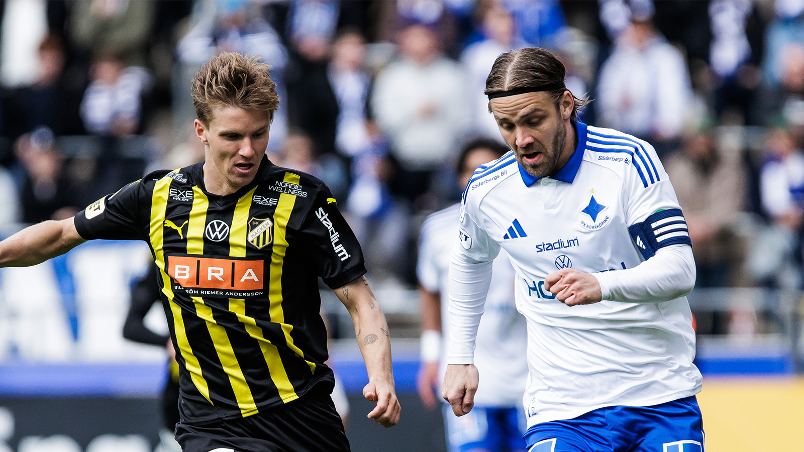 JUST NU: Norrköping nära kvitteringsmål mot Häcken