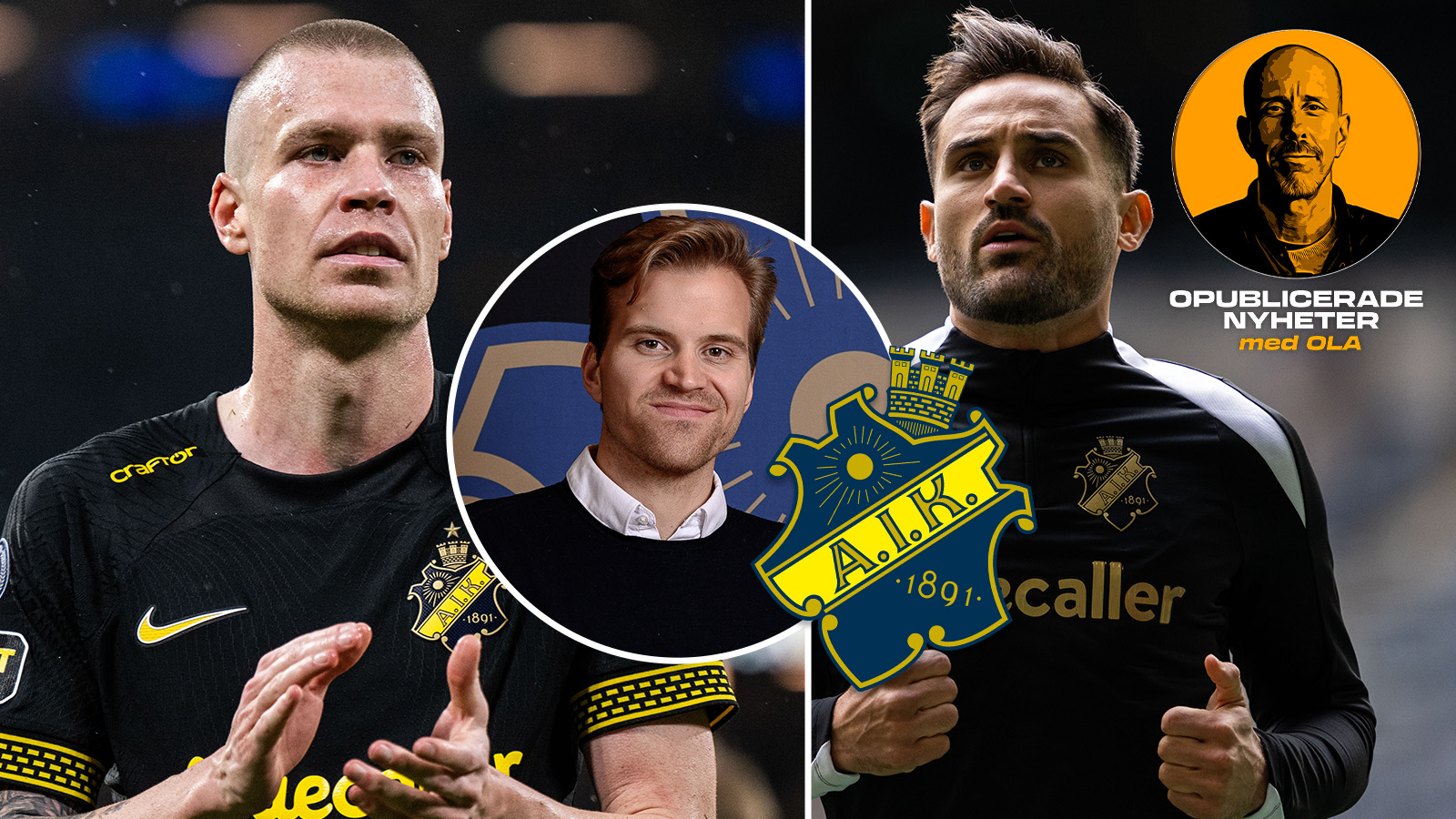 AIK:s besked till båda – som med Guidetti