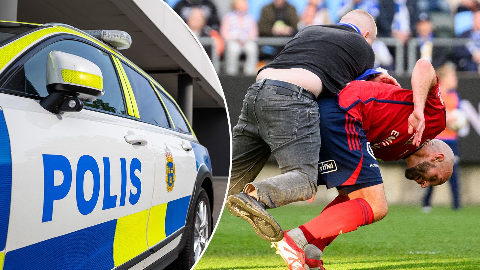 Polisens besked: Planstormaren släpps fri