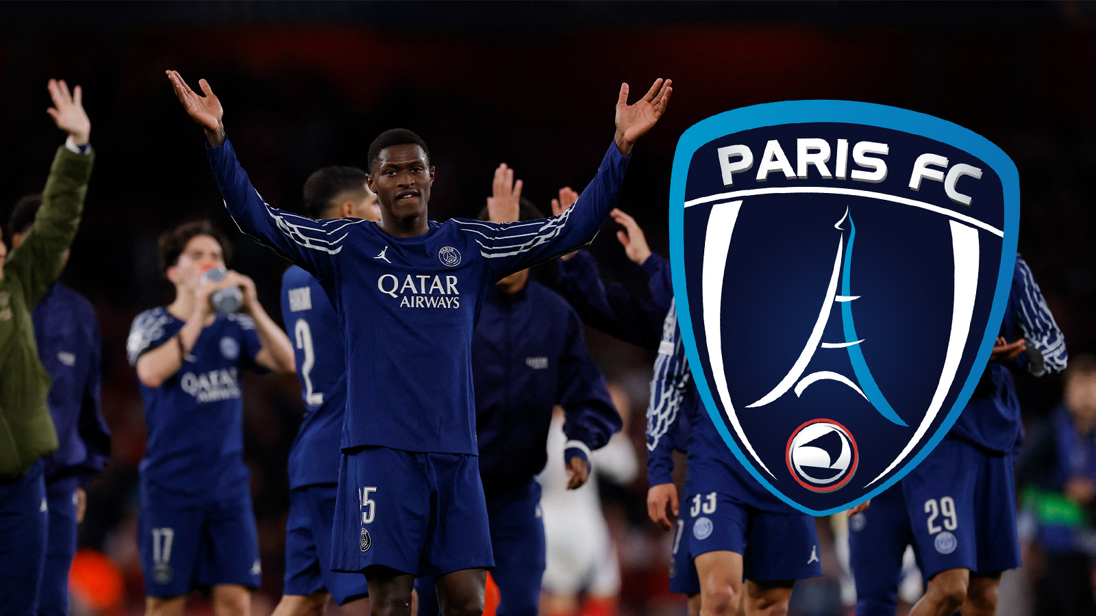 Historiskt derby väntar – Paris FC klara för Ligue 1