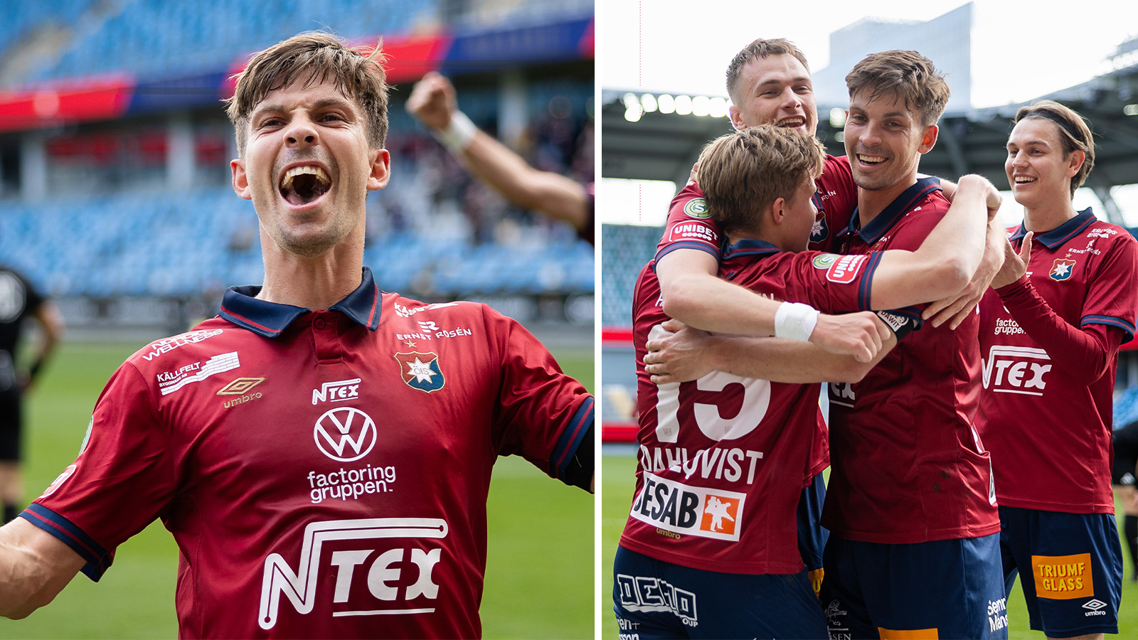 Öis galna vändning – lagkaptenen hattrickhjälte