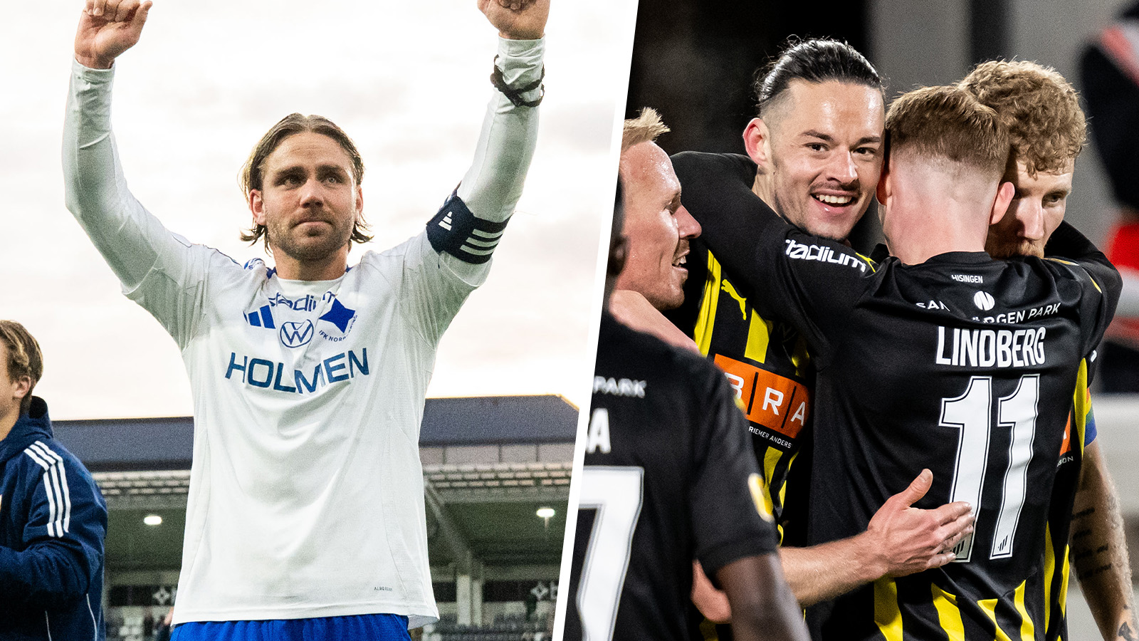 JUST NU: Så ställer Peking och Häcken upp i Norrköping