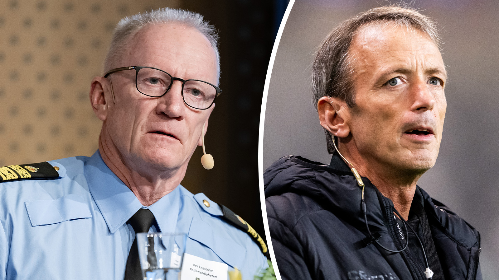 Rickmers svar på polischefens kritik: ”Jäkligt förvånad”