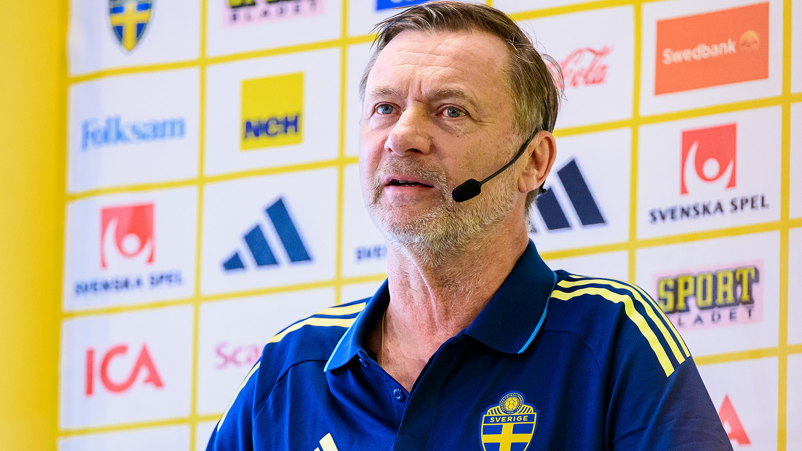 JUST NU: Här är Gerhardssons trupp till Nations League