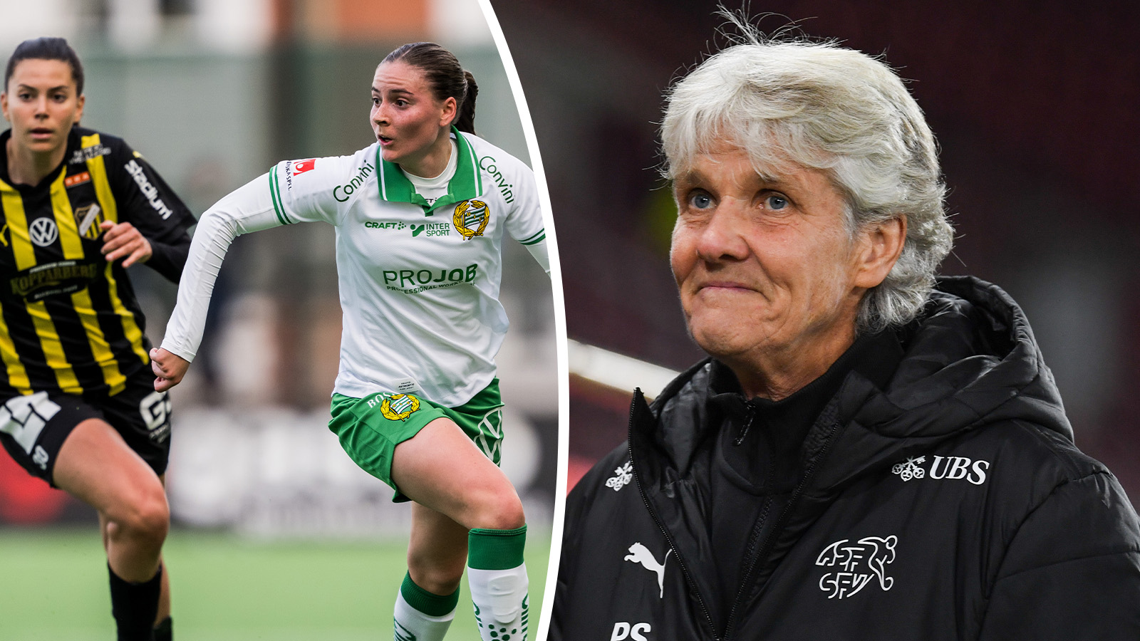 Sundhage syntes på Kanalplan – framför Vallotto: ”Snart EM”