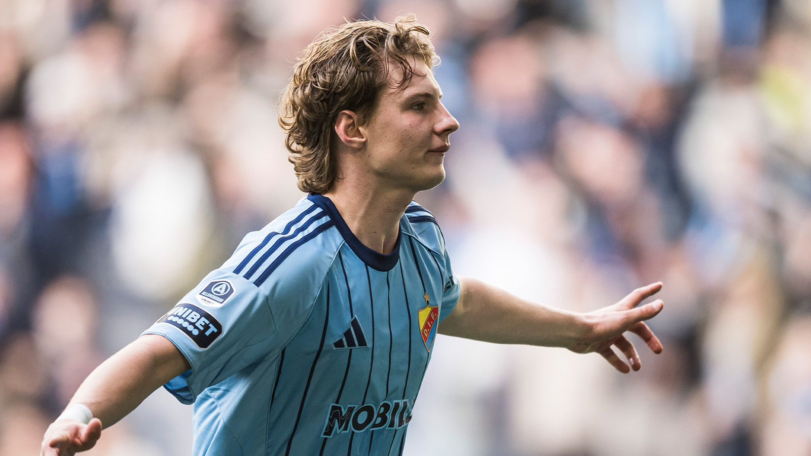 JUST NU: Priske kvitterar för Djurgården