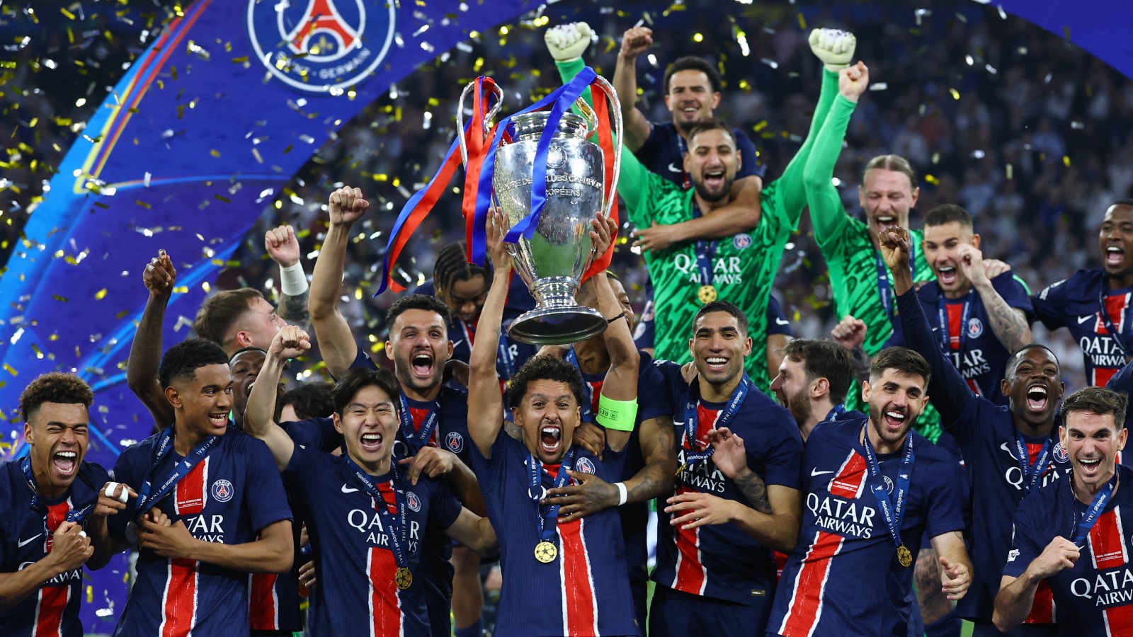 PSG är Champions Leauge-mästare – krossade Inter