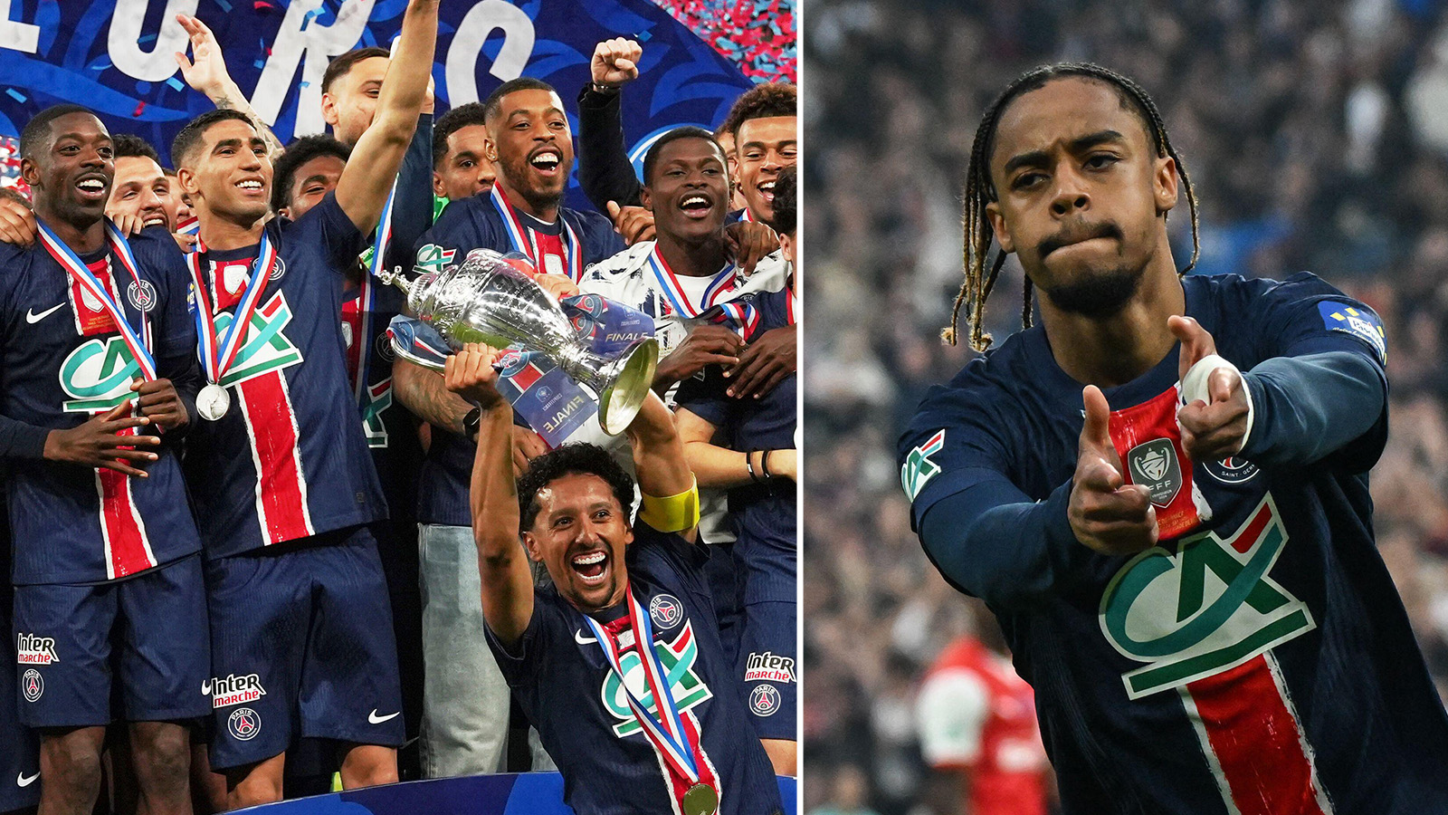 PSG cupmästare – säkrade dubbeln i kross