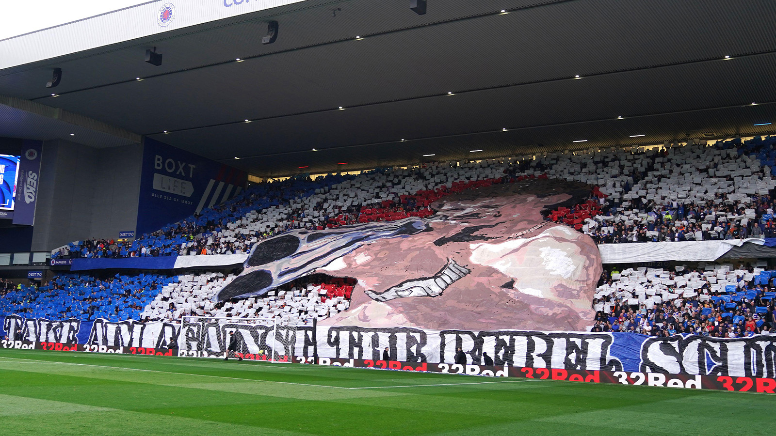 Rangers sågar egna supportrarna: ”Oacceptabelt”