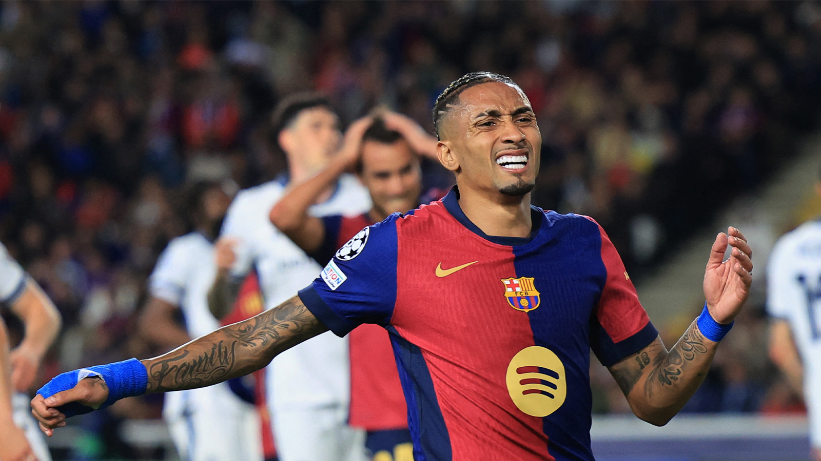 Uppgifter: Barcelona inleder nya kontraktssamtal med Raphinha