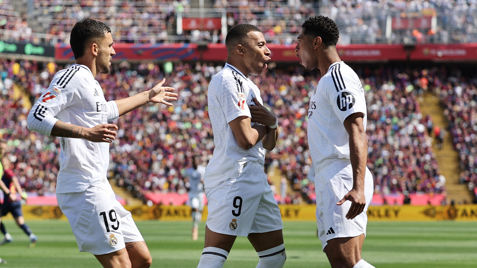 JUST NU: Galen inledning i El Clásico – fem mål på en halvtimme