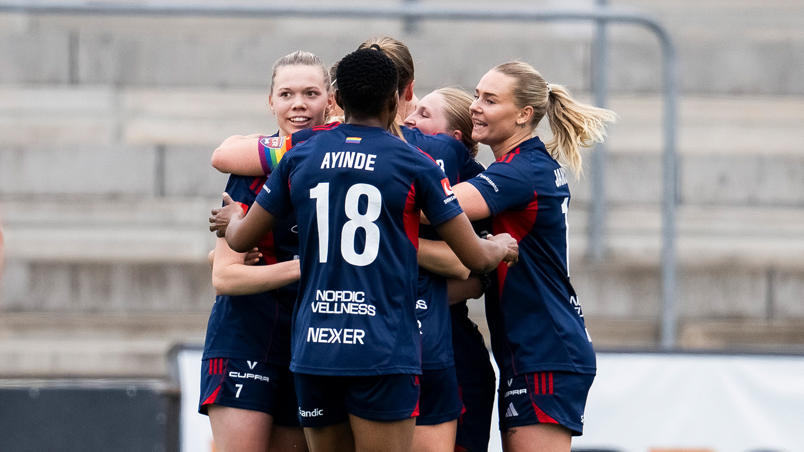 Beskedet: Ingen matchflytt mellan Rosengård och Häcken