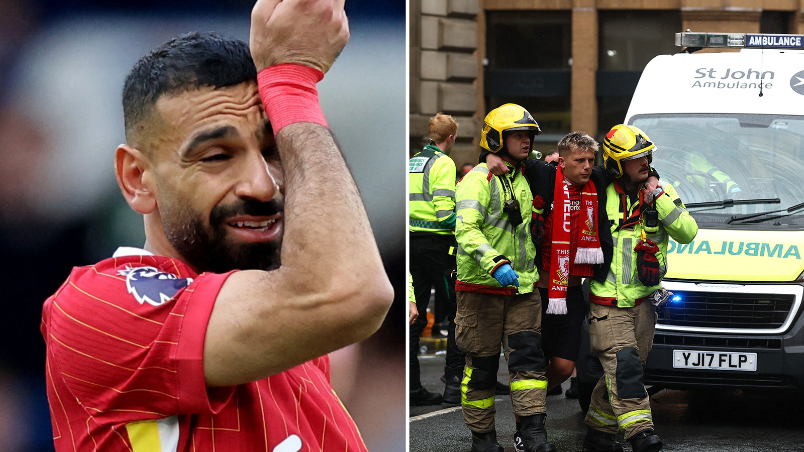 Kritiken mot Liverpool-stjärnan – efter bilderna