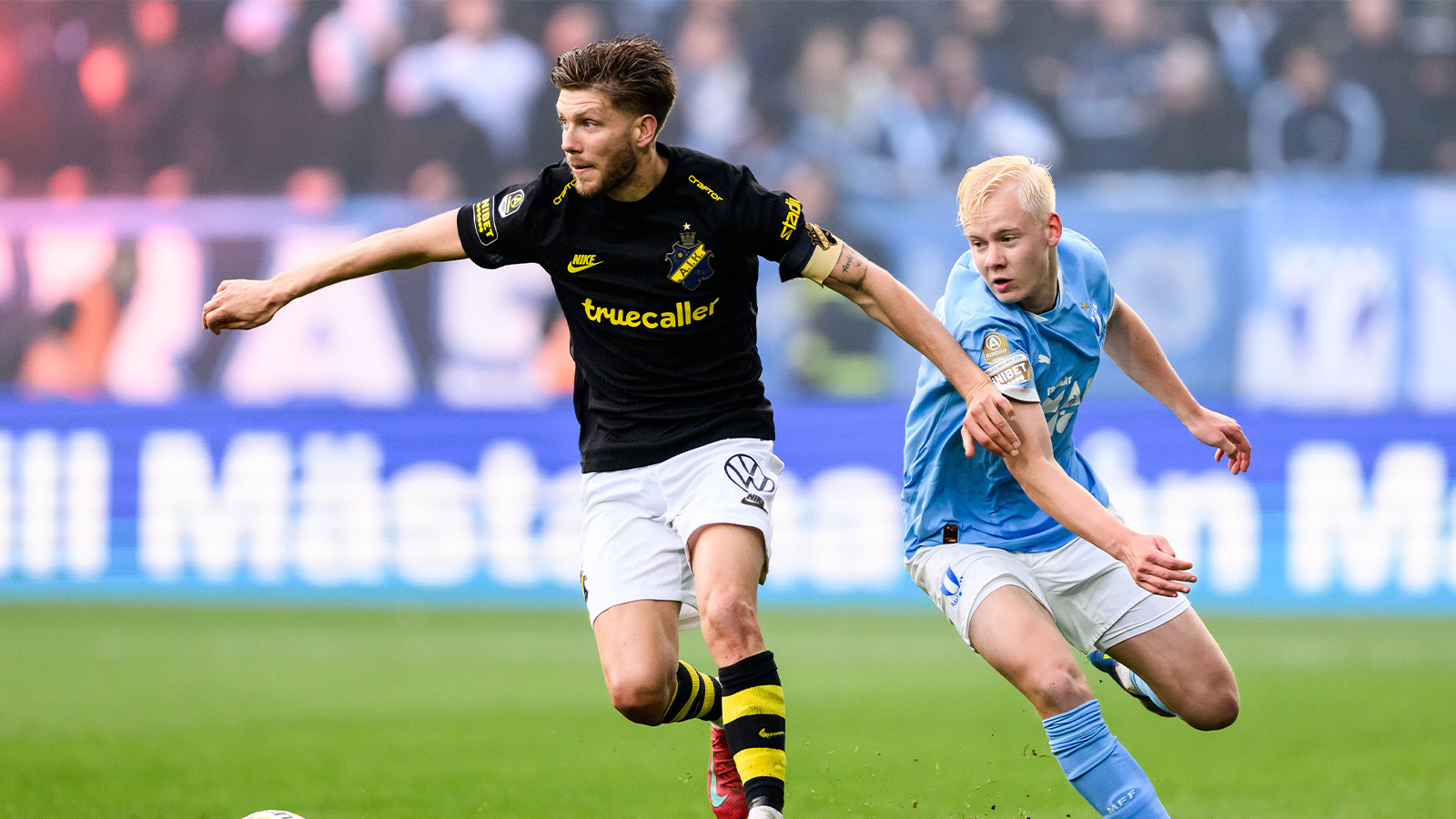 JUST NU: AIK får farligt kontringsläge – MFF löser