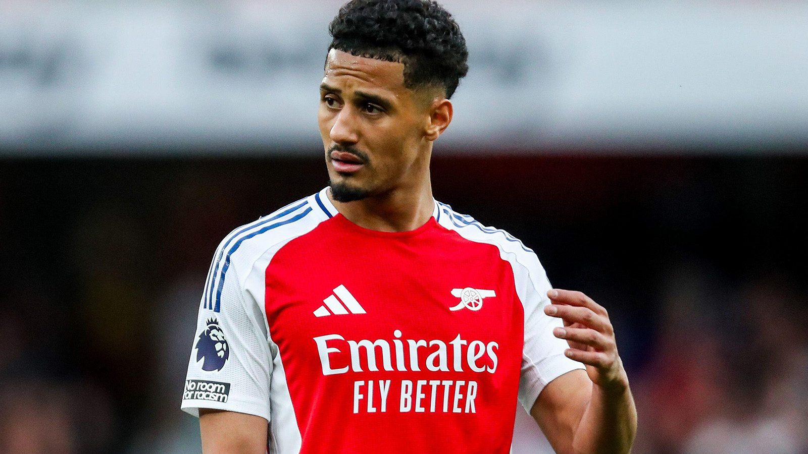 Uppgifter: Arsenal har inlett förhandlingar med Saliba