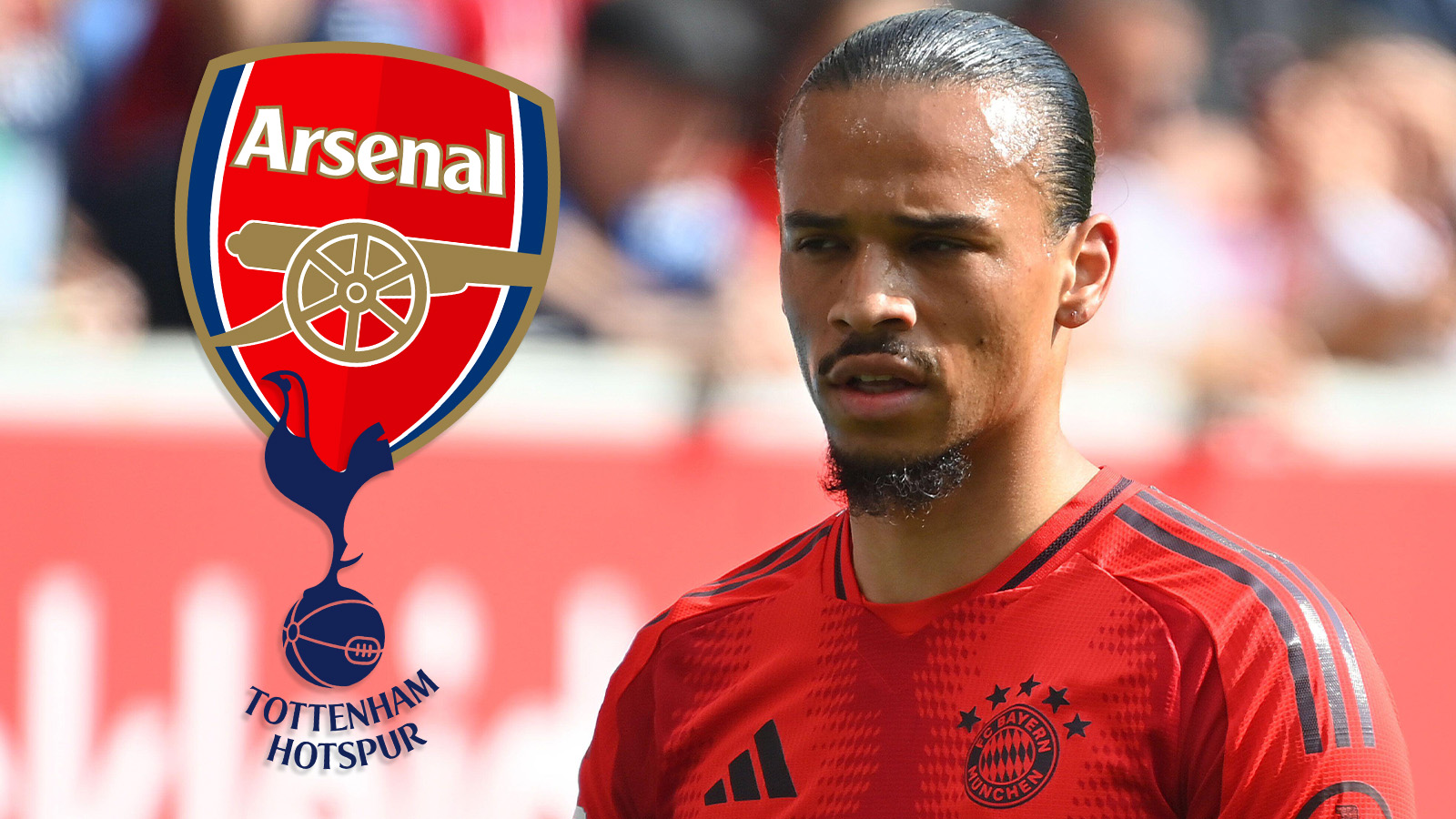 Uppgifter: Sané har erbjudits till Arsenal