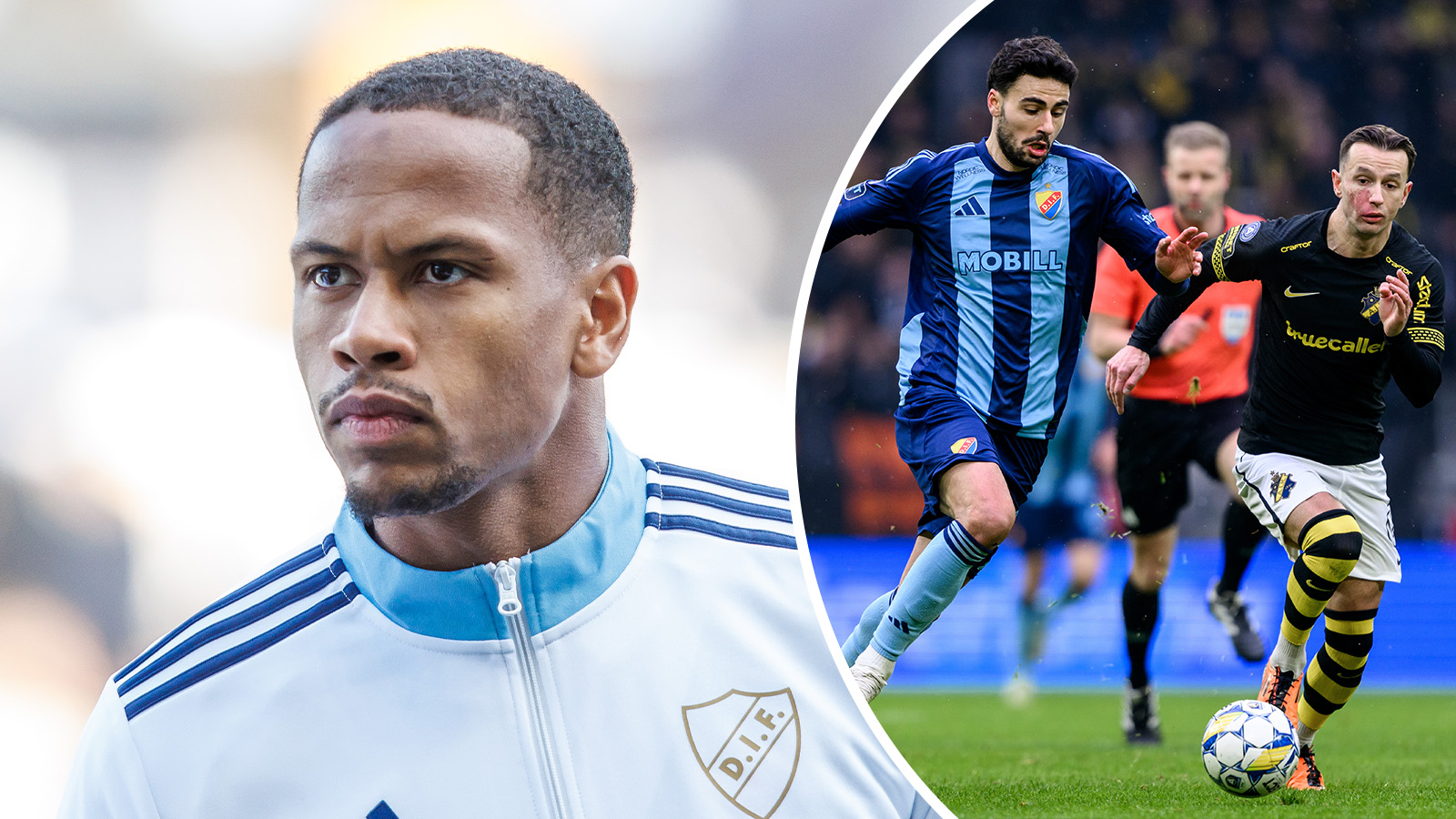 Zakaria Sawo till FD: ”Var lite kaos där”