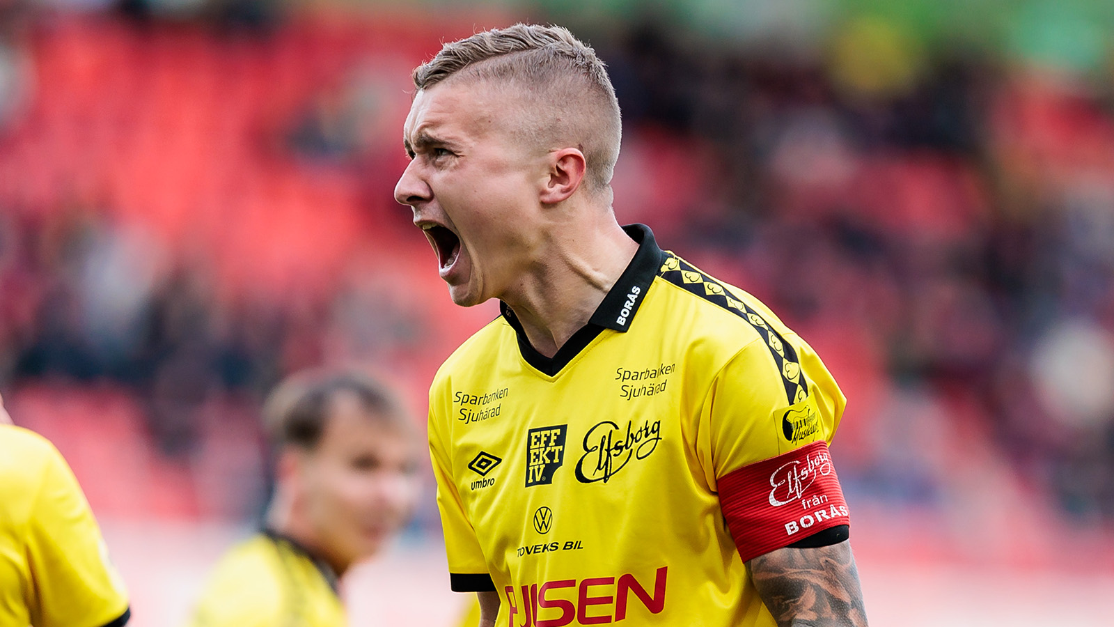 JUST NU: Holmén nickade hem tre poäng för Elfsborg