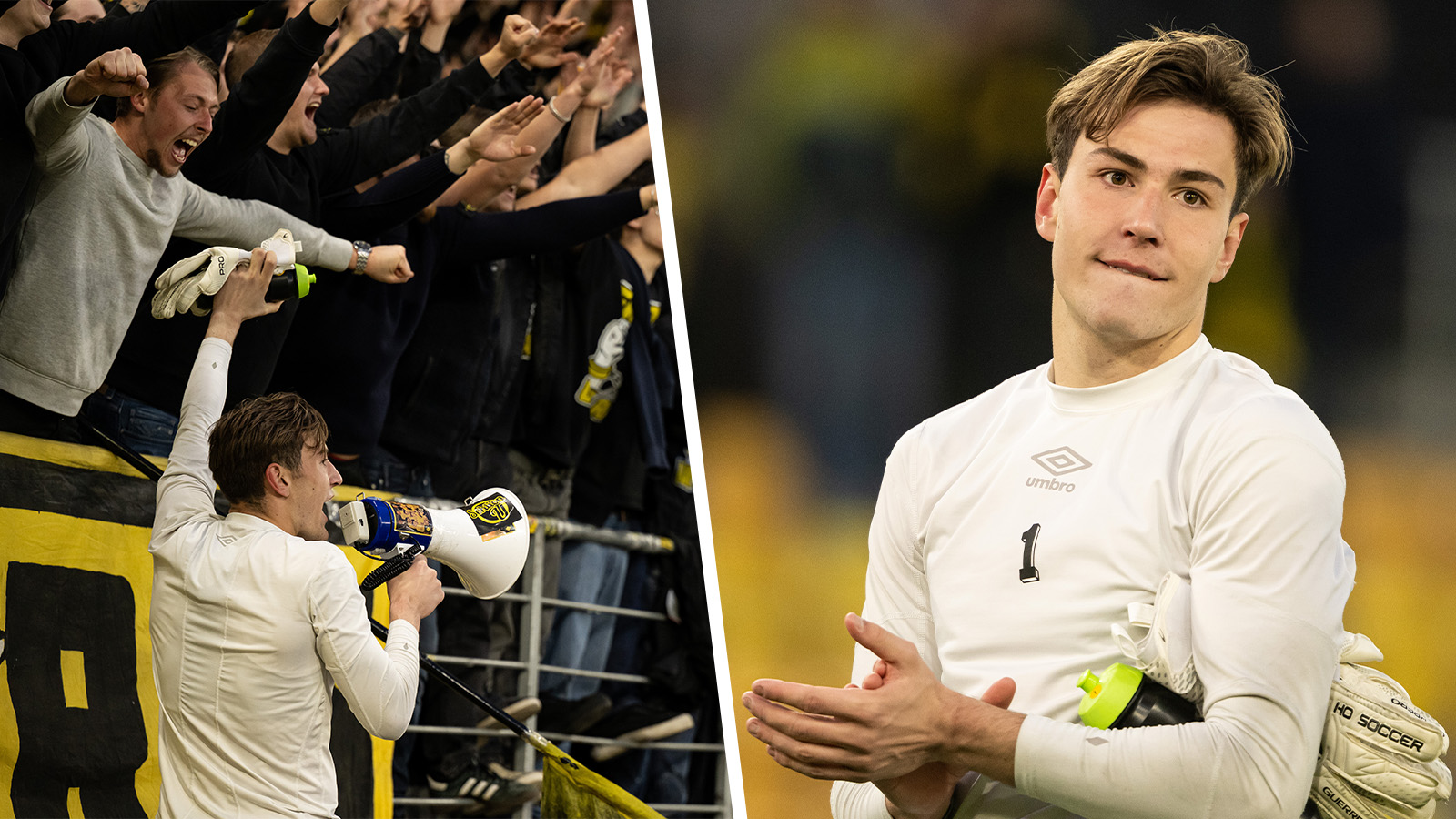 Eriksson gick från läktaren till allsvensk debut: ”Blev chockad”