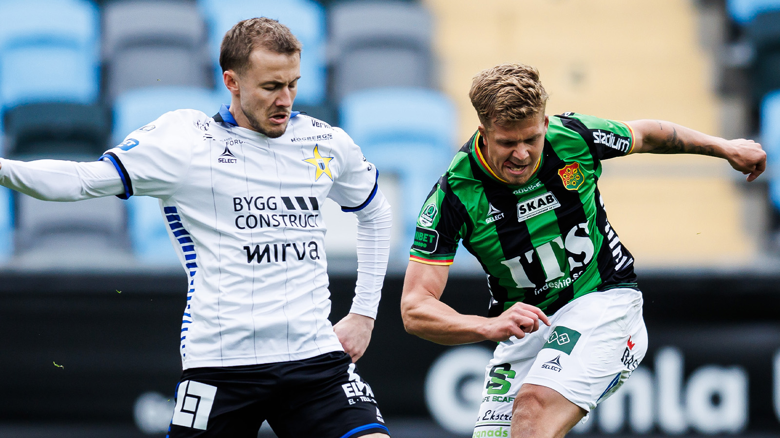 JUST NU: Nytt friläge – Ismael Diawara parerar