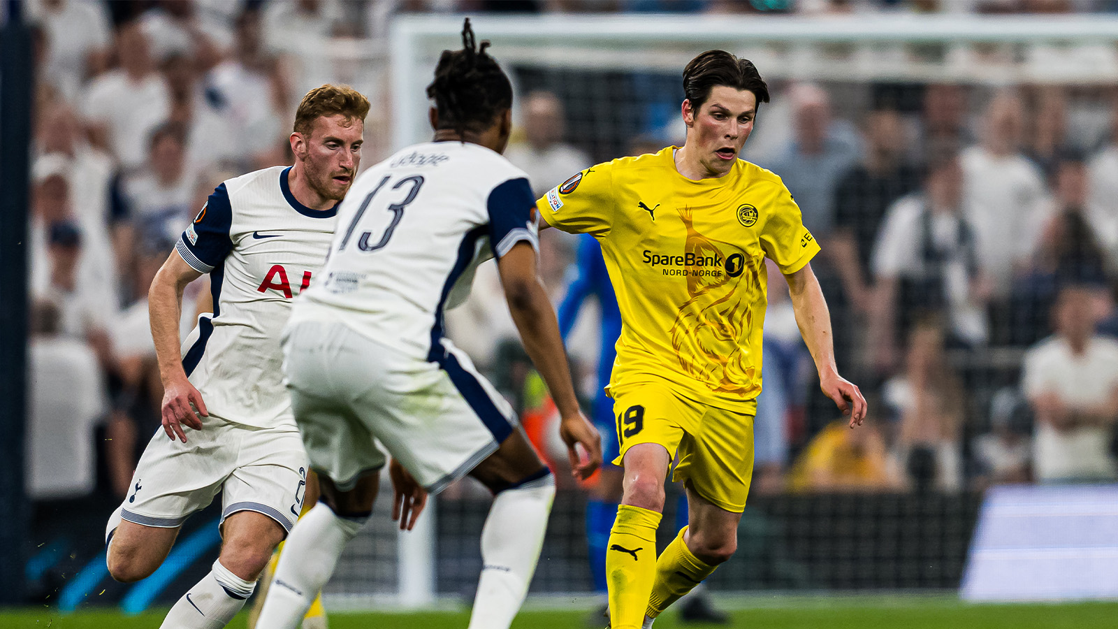 JUST NU: Så startar Spurs och Bodø/Glimt i hopp om en finalplats