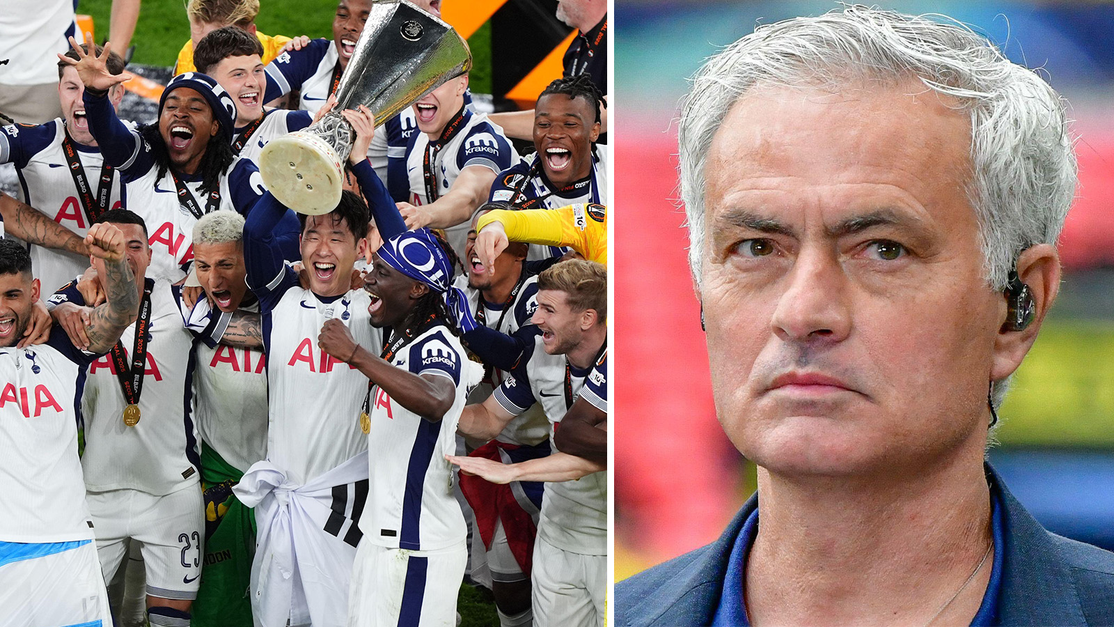 Mourinho: ”Tottenham skrev historia”